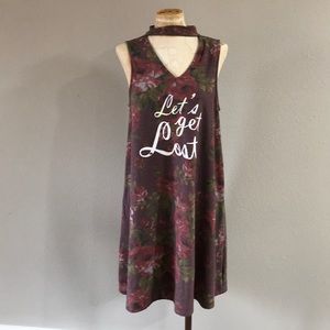 ⛺️ Let’s get lost festival tank dress